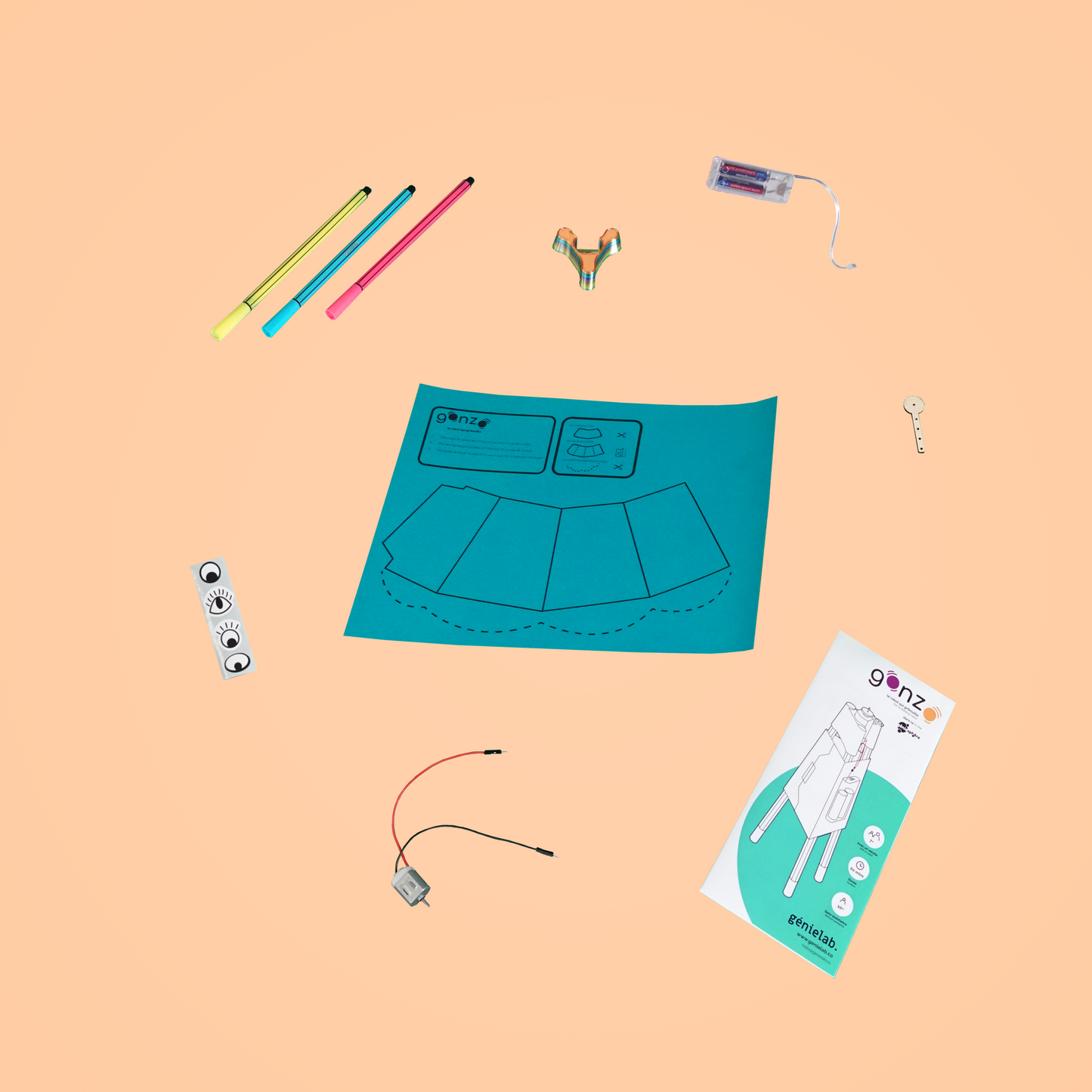 Trousse Gonzo