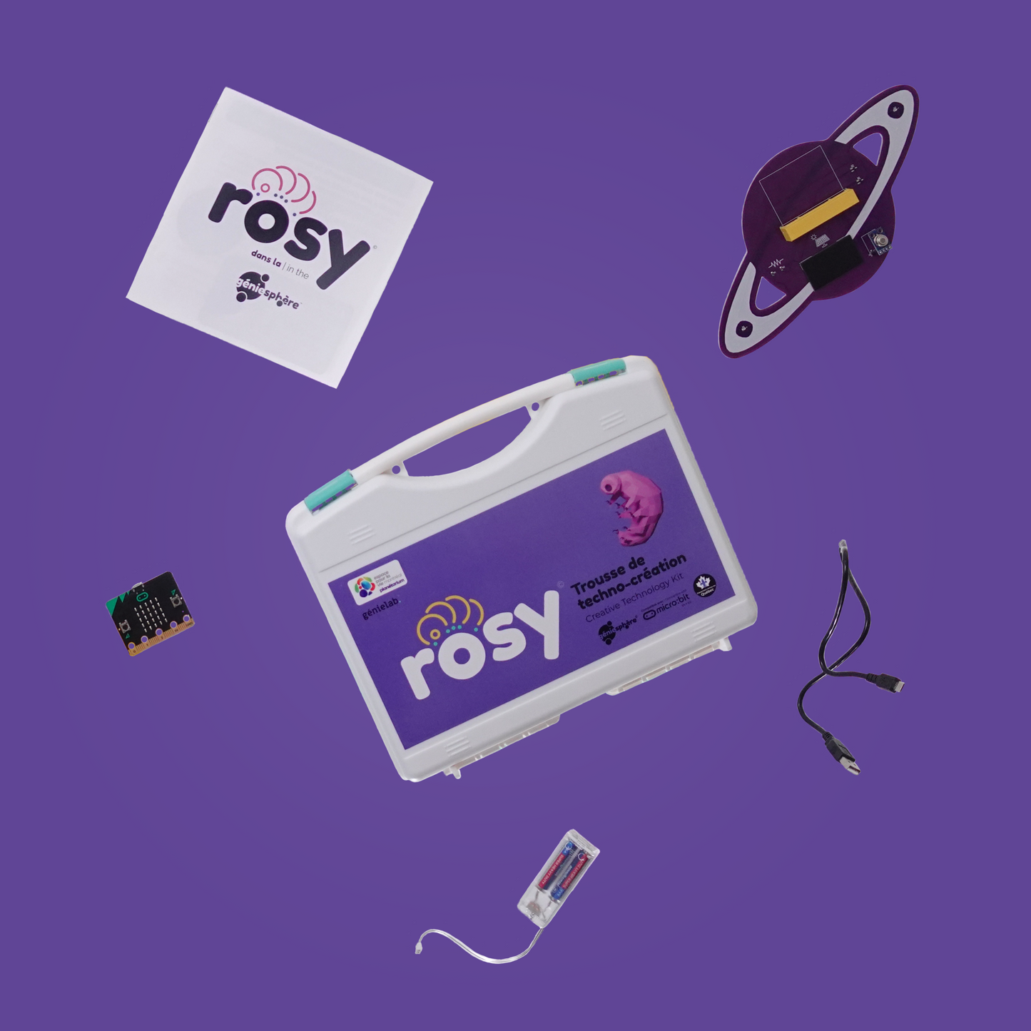 Trousse Rosy