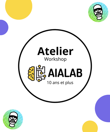 Atelier AIALAB - Art et intelligence artificielle